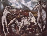 El Greco Laocoon oil painting